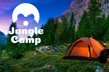 Jungle Camp инструкции по установке палаток!